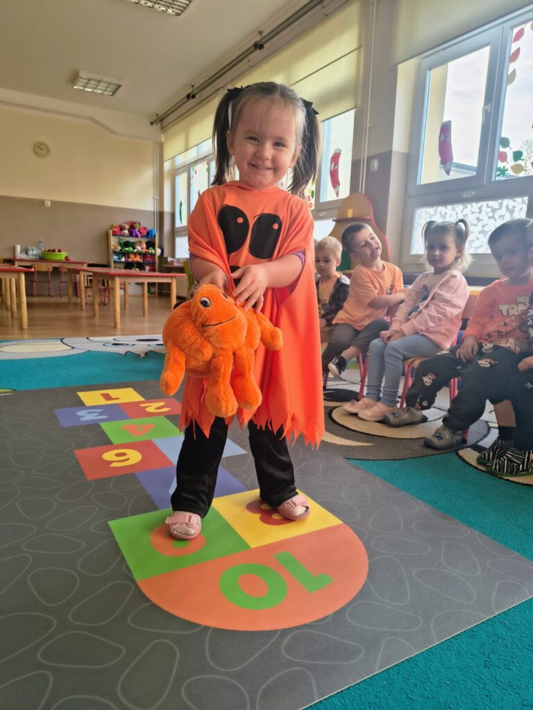 Dzień Dyni w grupie "Misie".