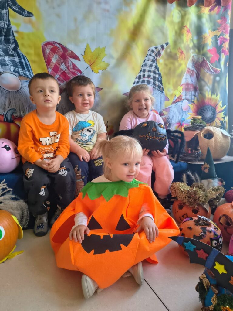 Dzień Dyni w grupie "Misie".