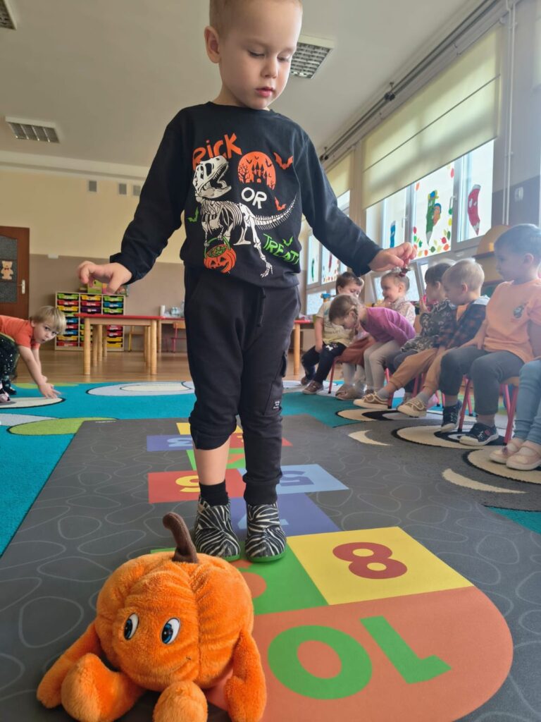 Dzień Dyni w grupie "Misie".