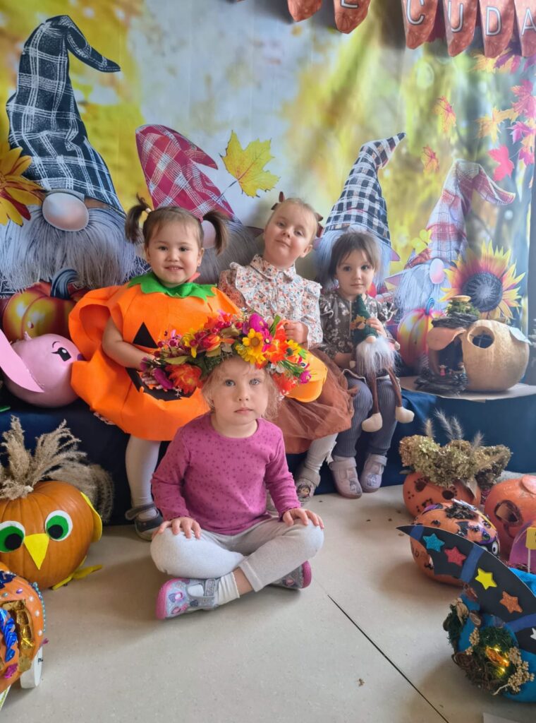 Dzień Dyni w grupie "Misie".