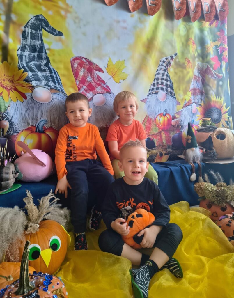 Dzień Dyni w grupie "Misie".