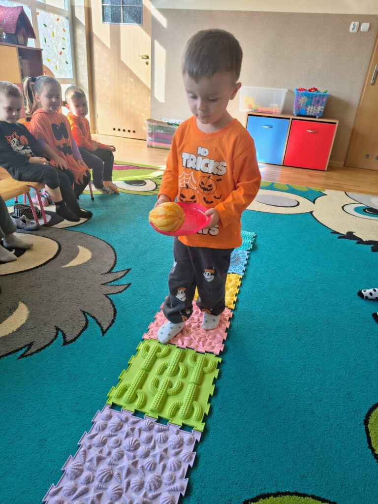 Dzień Dyni w grupie "Misie".