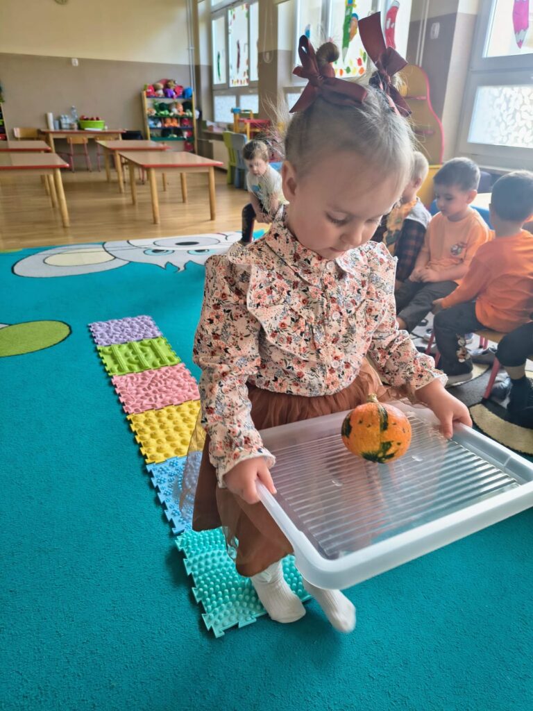 Dzień Dyni w grupie "Misie".