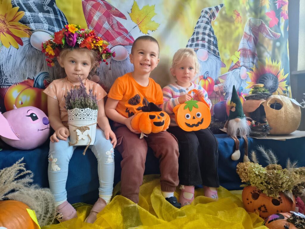 Dzień Dyni w grupie "Misie".