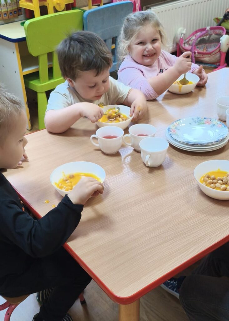 Dzień Dyni w grupie "Misie".