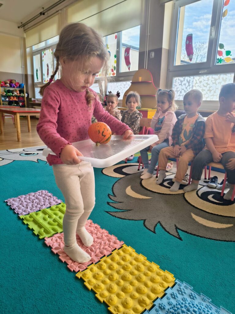 Dzień Dyni w grupie "Misie".