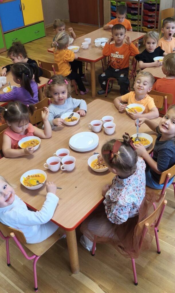 Dzień Dyni w grupie "Misie".