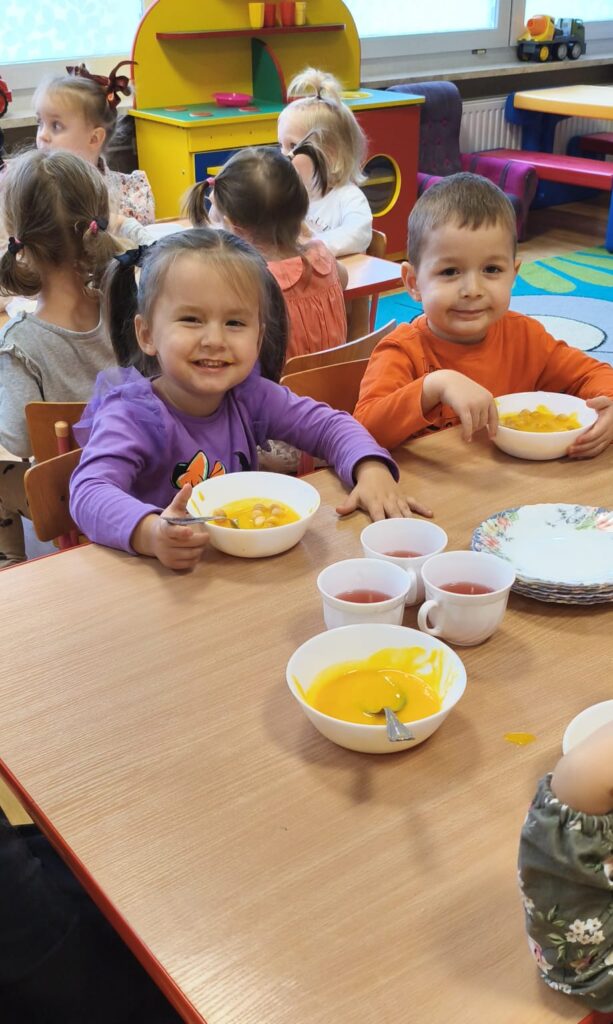 Dzień Dyni w grupie "Misie".