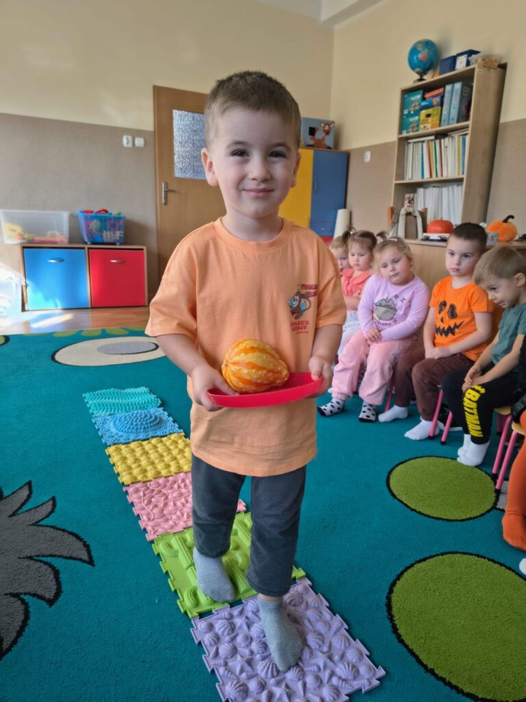 Dzień Dyni w grupie "Misie".