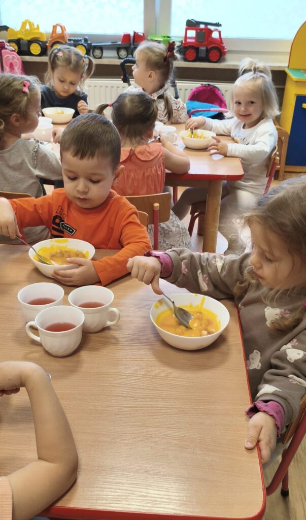 Dzień Dyni w grupie "Misie".