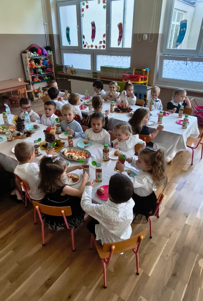 Pasowanie na Przedszkolaka w grupie "Misie".