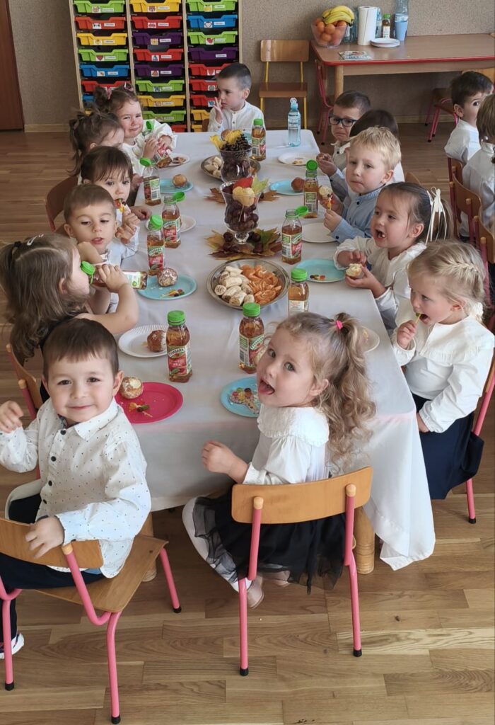 Pasowanie na Przedszkolaka w grupie "Misie".