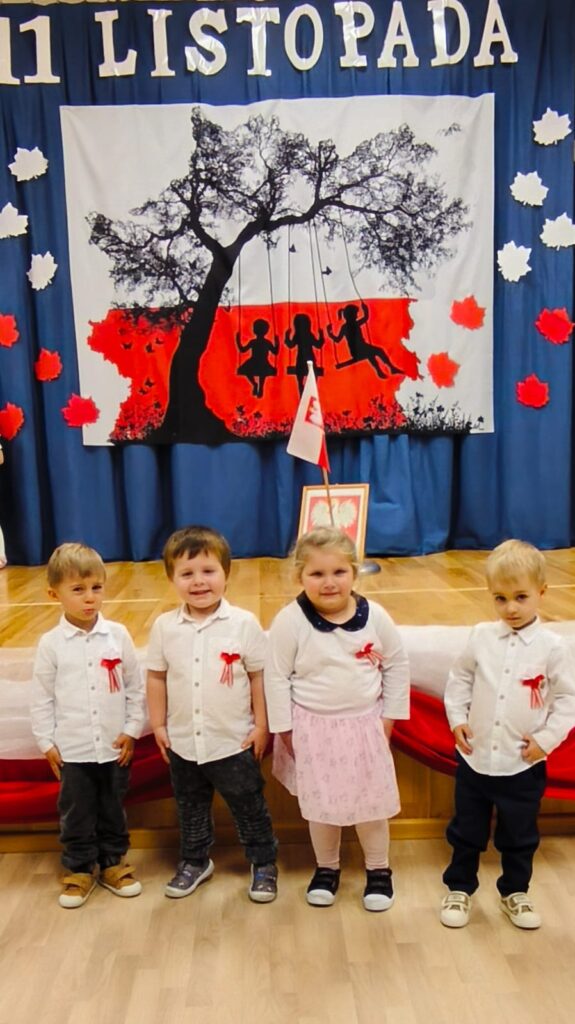 Narodowe Święto Niepodległości w grupie "Misie".