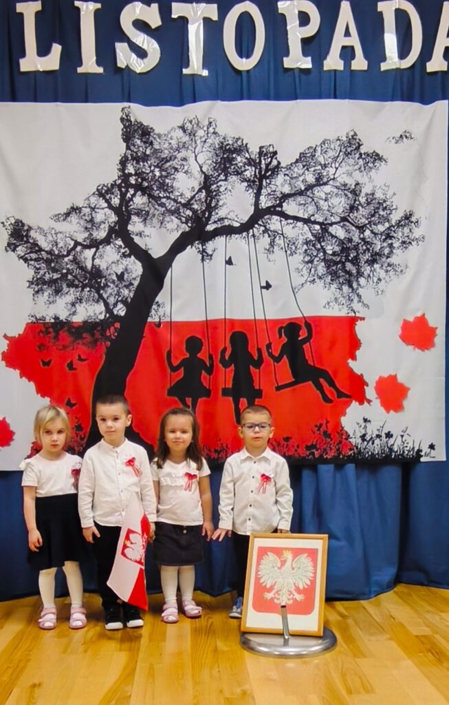 Narodowe Święto Niepodległości w grupie "Misie".