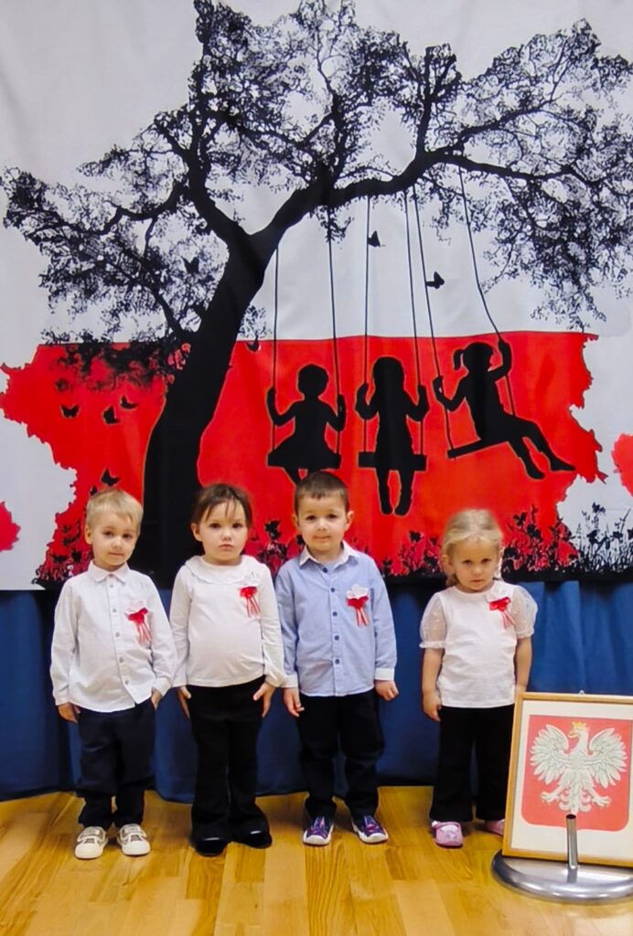 Narodowe Święto Niepodległości w grupie "Misie".