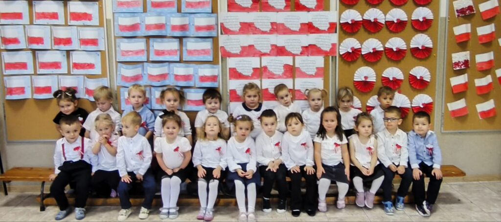 Narodowe Święto Niepodległości w grupie "Misie".