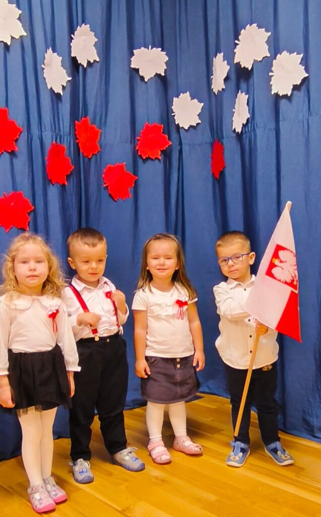 Narodowe Święto Niepodległości w grupie "Misie".