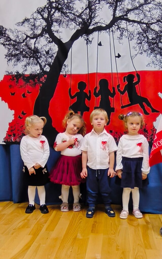 Narodowe Święto Niepodległości w grupie "Misie".