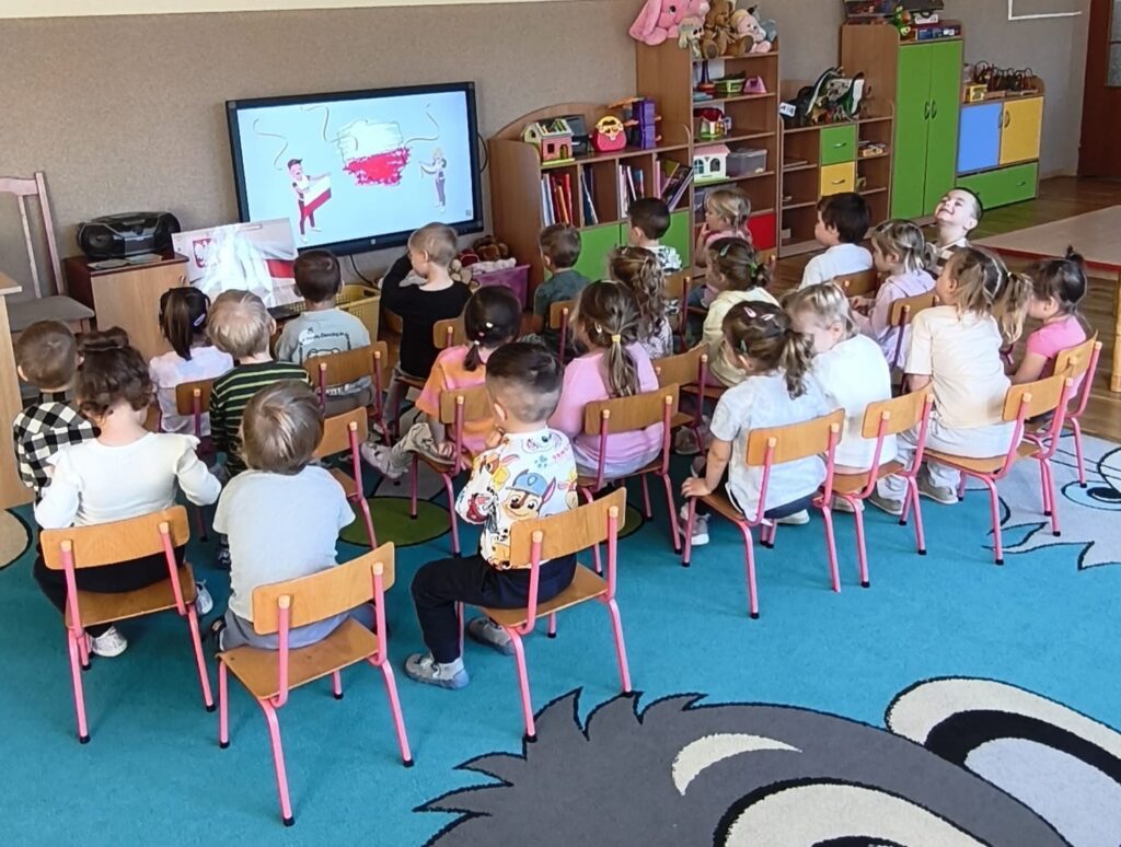 Narodowe Święto Niepodległości w grupie "Misie".