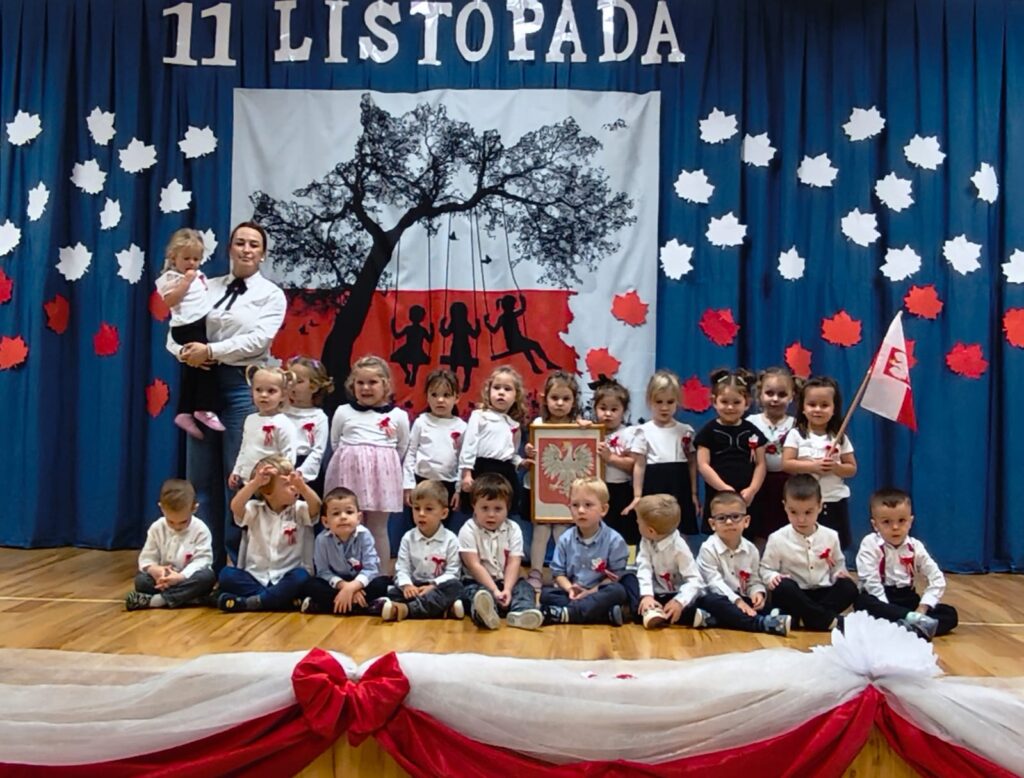 Narodowe Święto Niepodległości w grupie "Misie".