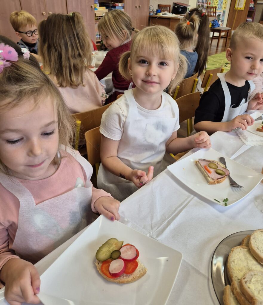 Smacznie, zdrowo i kolorowo na talerzu