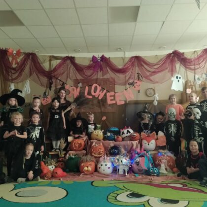 HALLOWEEN - GRUPA ŻYRAFKI