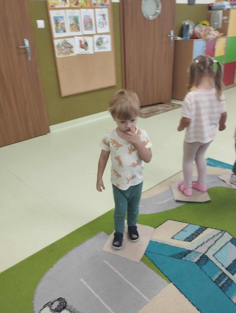 DZIEŃ PRZEDSZKOLAKA- GRUPA PAPUŻKI