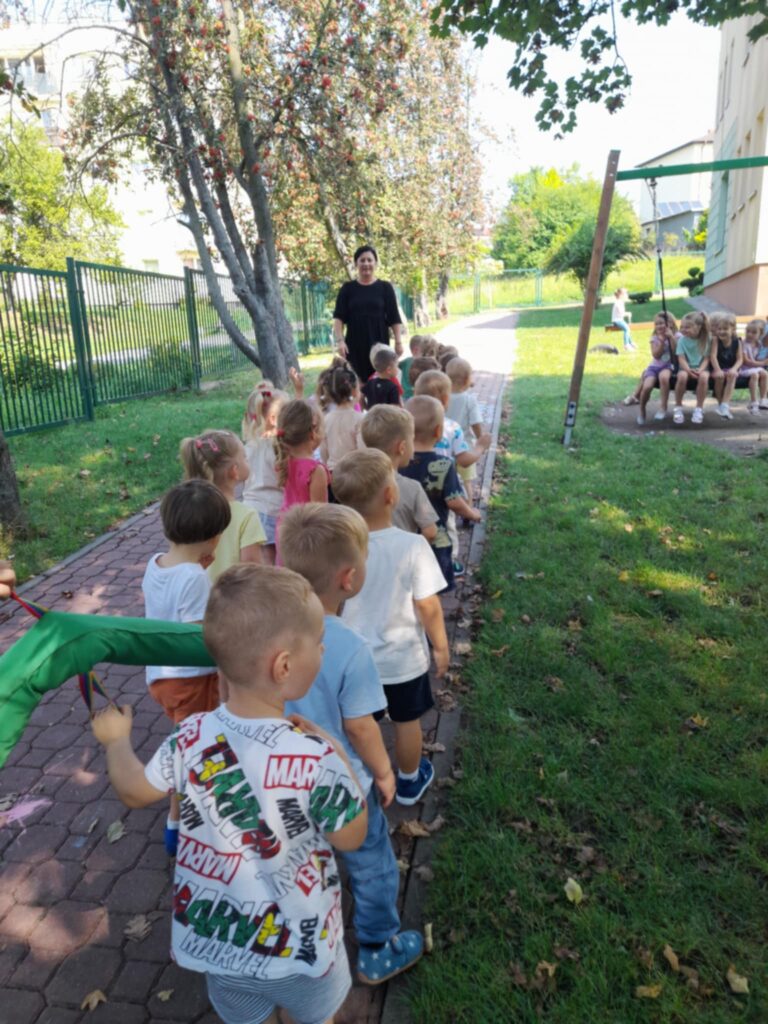 "Witamy Przedszkole" grupa "Sówki"