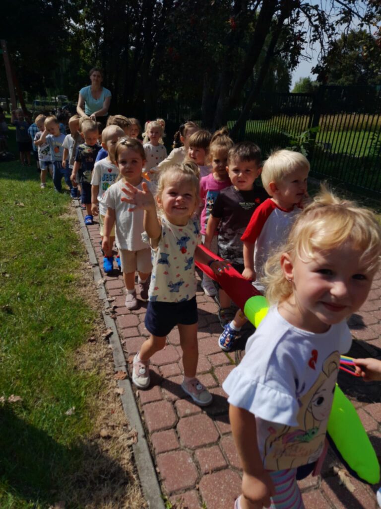 "Witamy Przedszkole" grupa "Sówki"