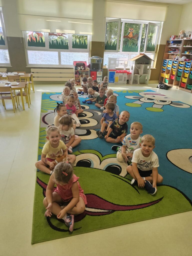 "Witamy Przedszkole" grupa "Sówki"