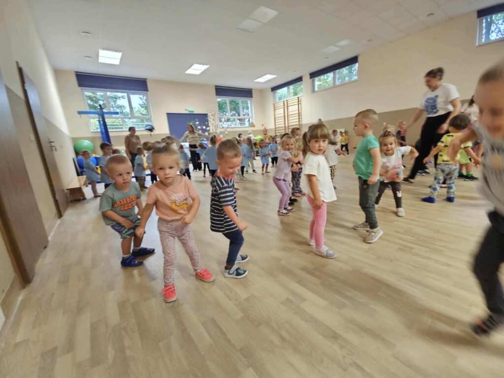 Dzień Sportowy grupa "Sówki''