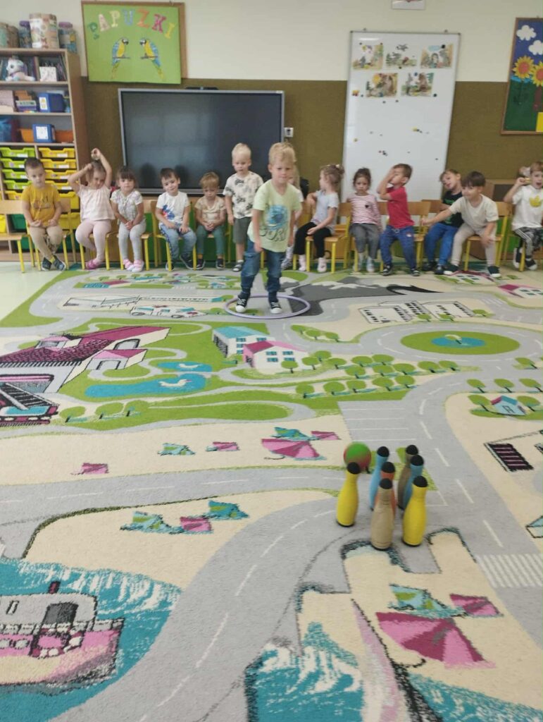 DZIEŃ PRZEDSZKOLAKA- GRUPA PAPUŻKI