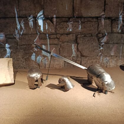 WYCIECZKA DO MUZEUM ARCHEOLOGICZNEGO W WIŚLICY - GRUPA ŻYRAFKI