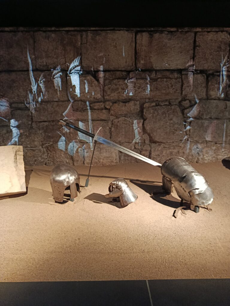 WYCIECZKA DO MUZEUM ARCHEOLOGICZNEGO W WIŚLICY  - GRUPA ŻYRAFKI 