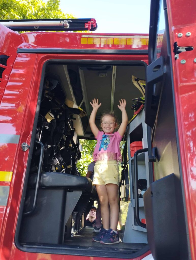 WIZYTA STRAŻAKÓW - GRUPA PAPUŻKI 