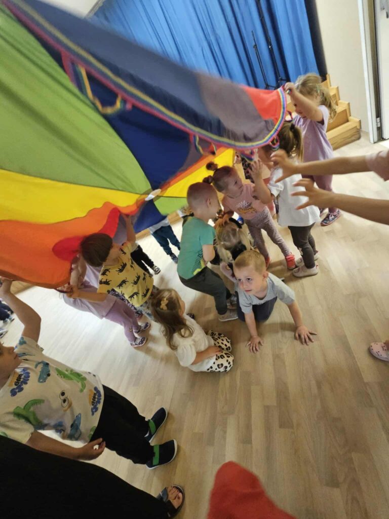 Dzień Sportowy grupa "Sówki''