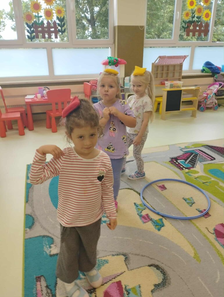 DZIEŃ PRZEDSZKOLAKA- GRUPA PAPUŻKI