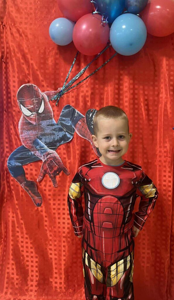 "Dzień chłopaka" grupa "Sówki"