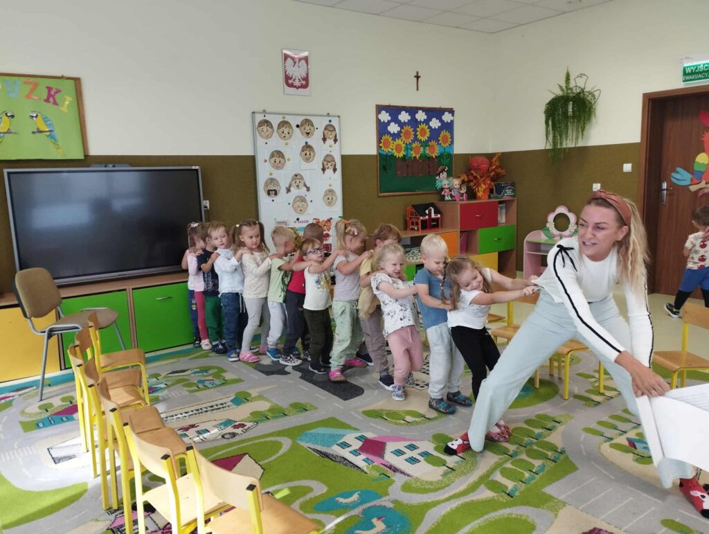 TYDZIEŃ DOBRYCH RELACJI - GRUPA PAPUŻKI