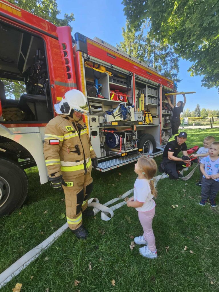 Wizyta Strażaków 