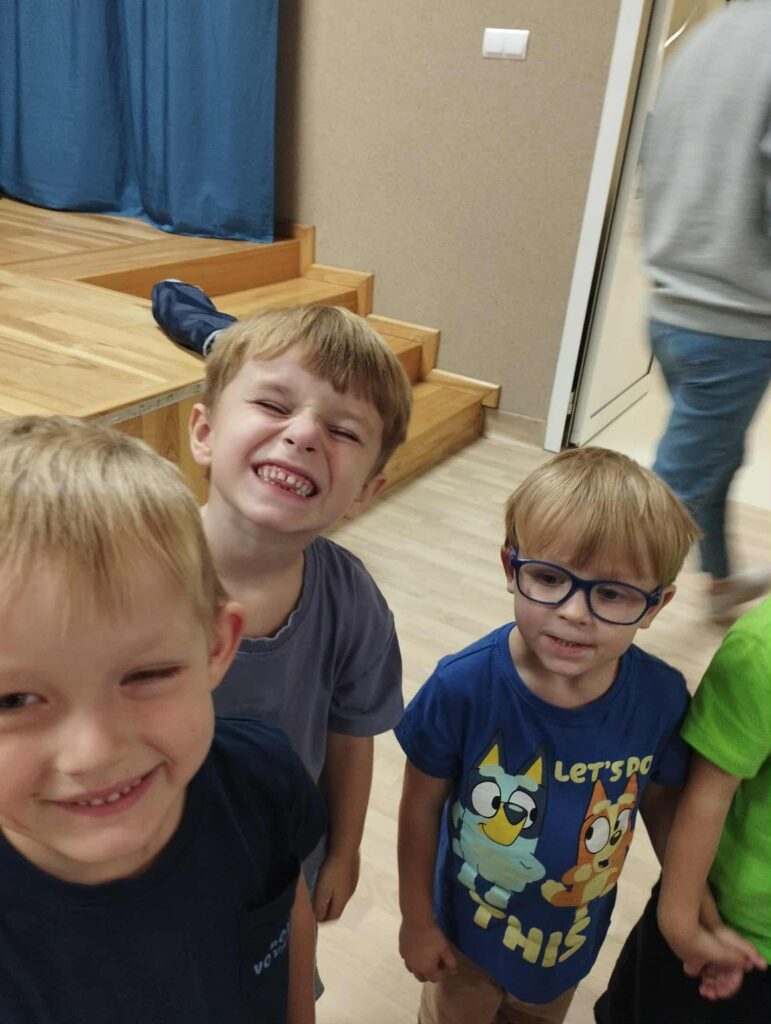 DZIEŃ CHŁOPAKA - GRUPA PAPUŻKI 