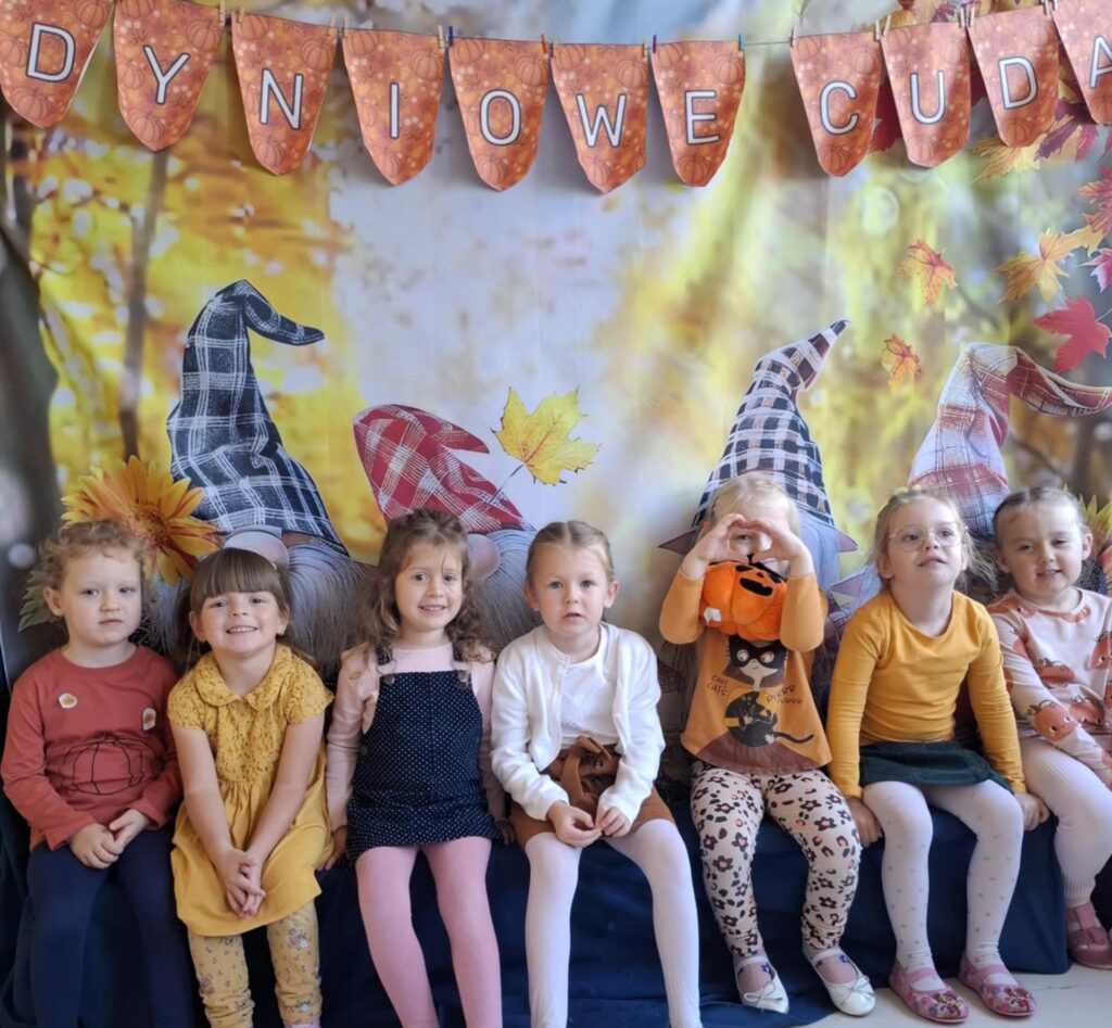 DZIEŃ DYNI - GRUPA PAPUGI