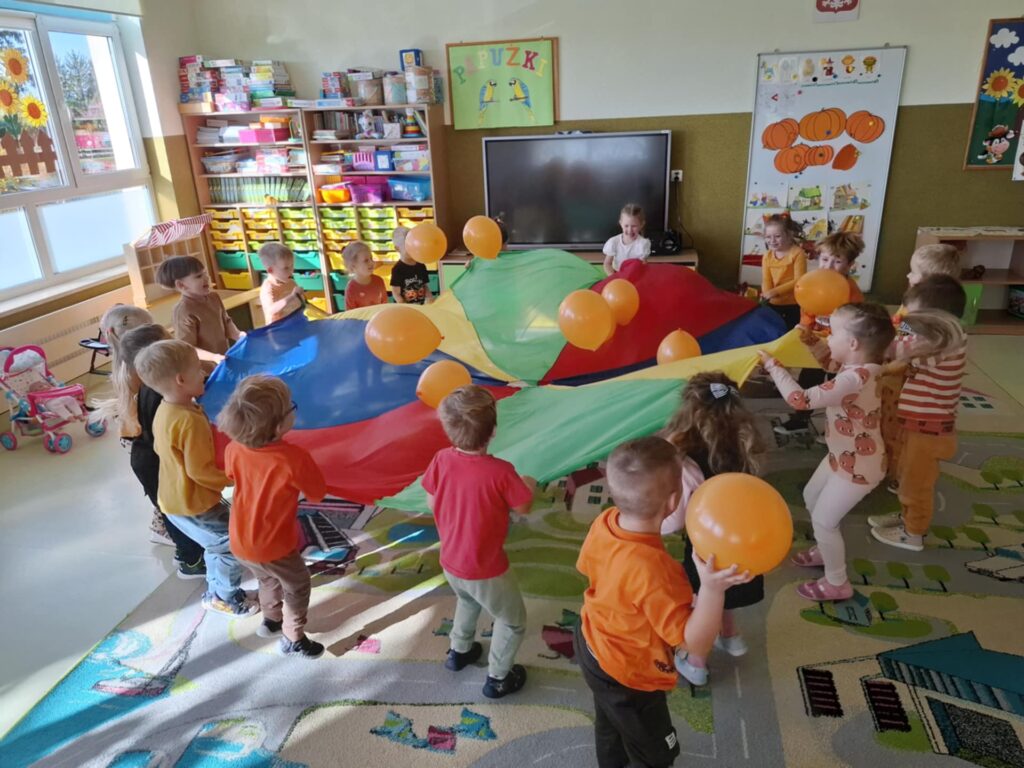 DZIEŃ DYNI - GRUPA PAPUGI