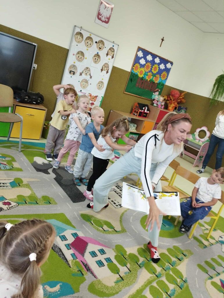 TYDZIEŃ DOBRYCH RELACJI - GRUPA PAPUŻKI