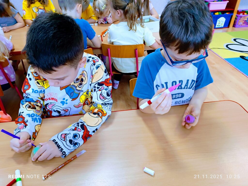 Dzieci z grupy "Motylki" obchodziły Dzień Życzliwości.