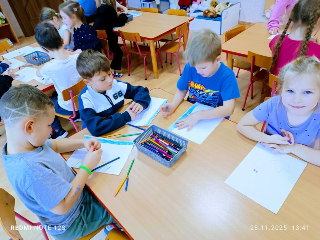 Praca pod tytułem "Bohater mojej ulubionej książki" w grupie "Motylki".