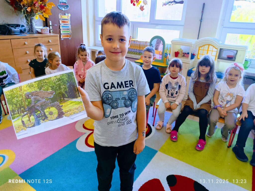 Busko-Zdrój moje miasto, moja mała ojczyzna. "Motylki" realizują program edukacji regionalnej.