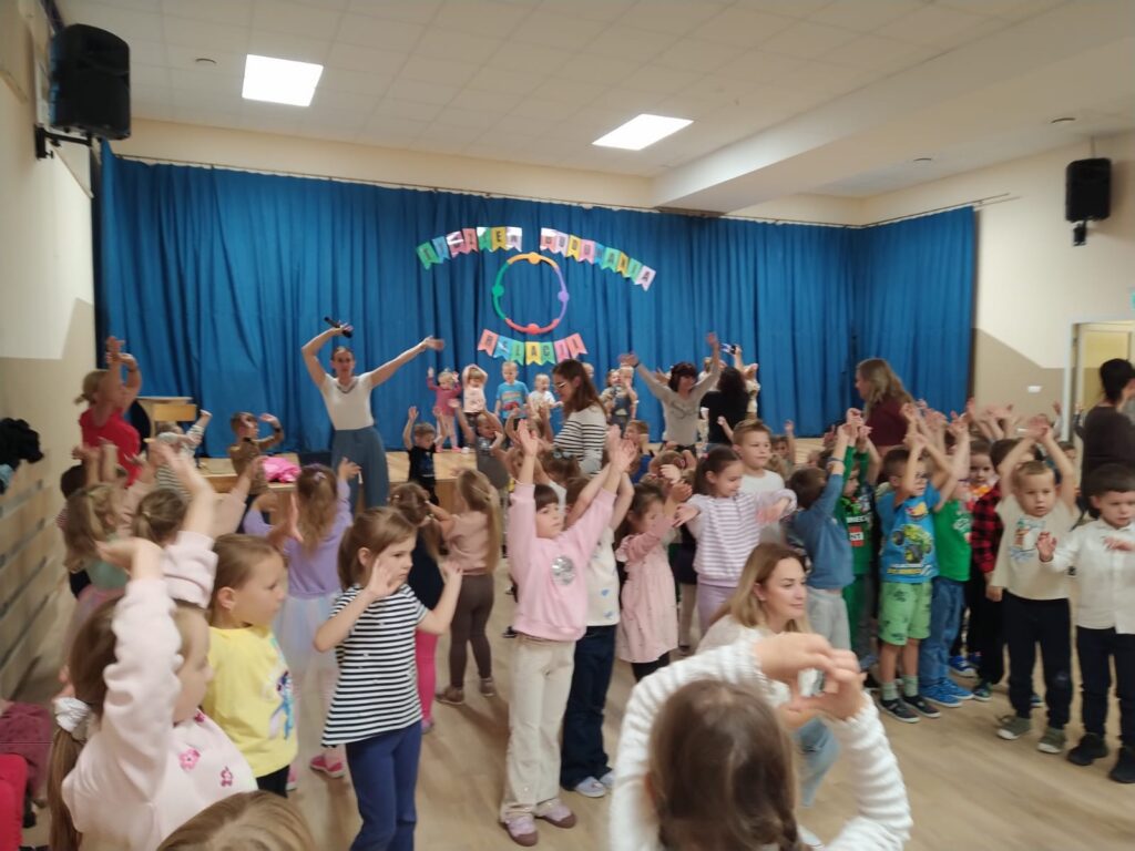 Dance Challenge-budowanie relacji.