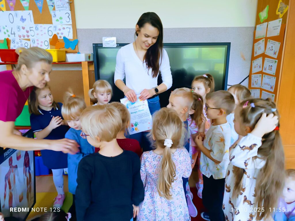 Spotkanie z Fizjoterapeutą