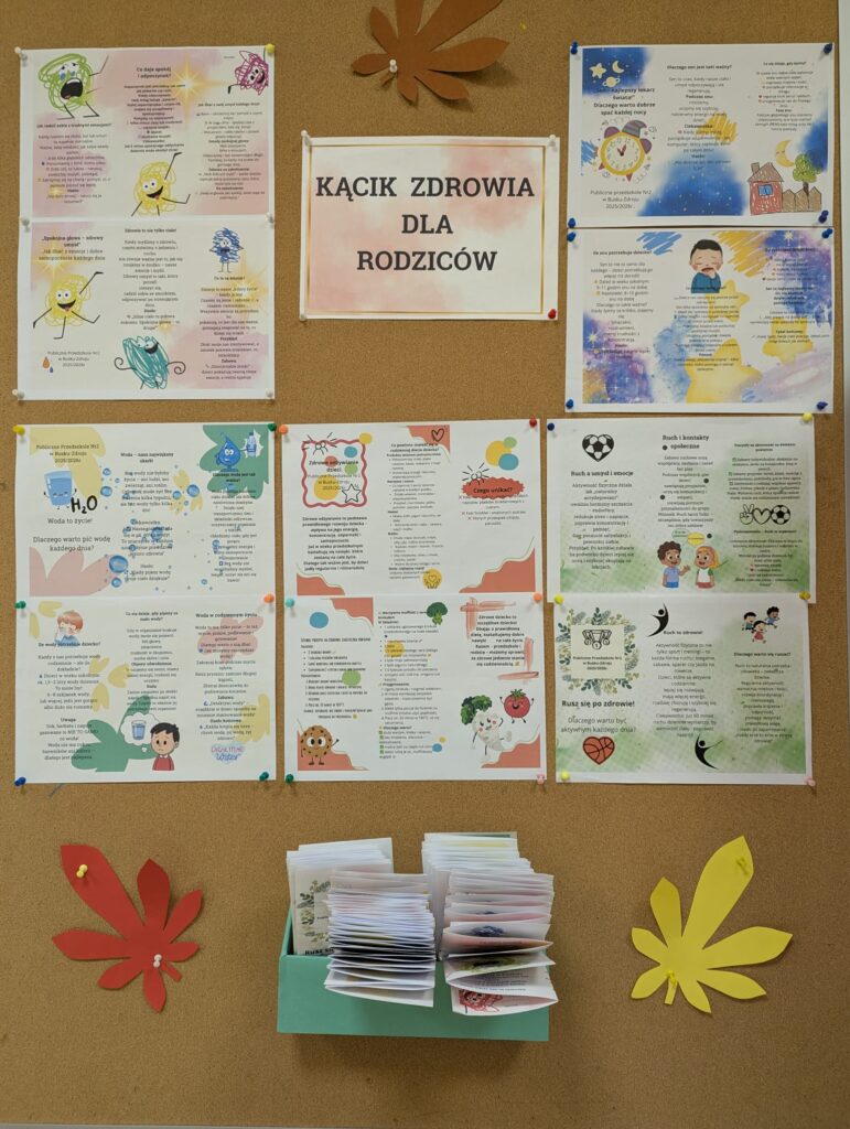 Kącik Zdrowia dla Rodziców